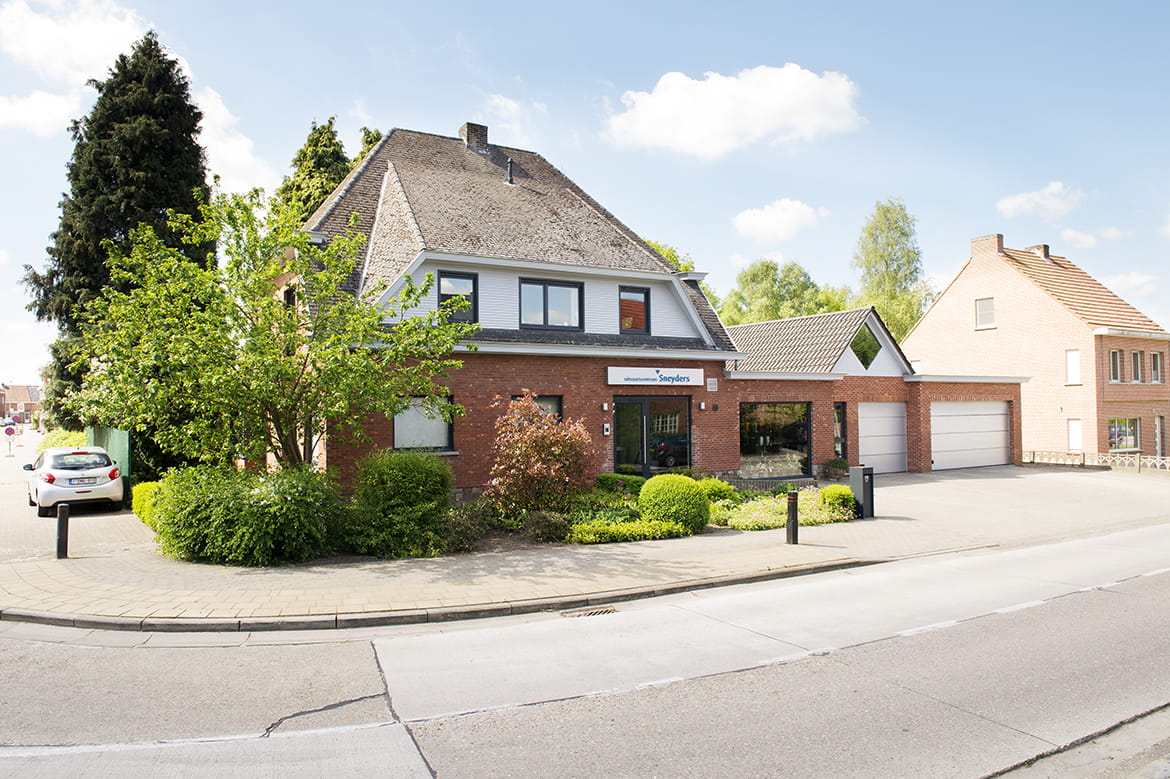 Buitenaanzicht Uitvaartzorg Sneyders DELA